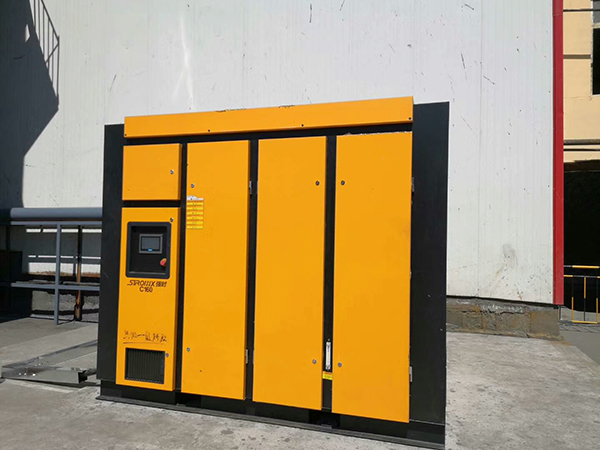 螺杆鼓風機使用現場